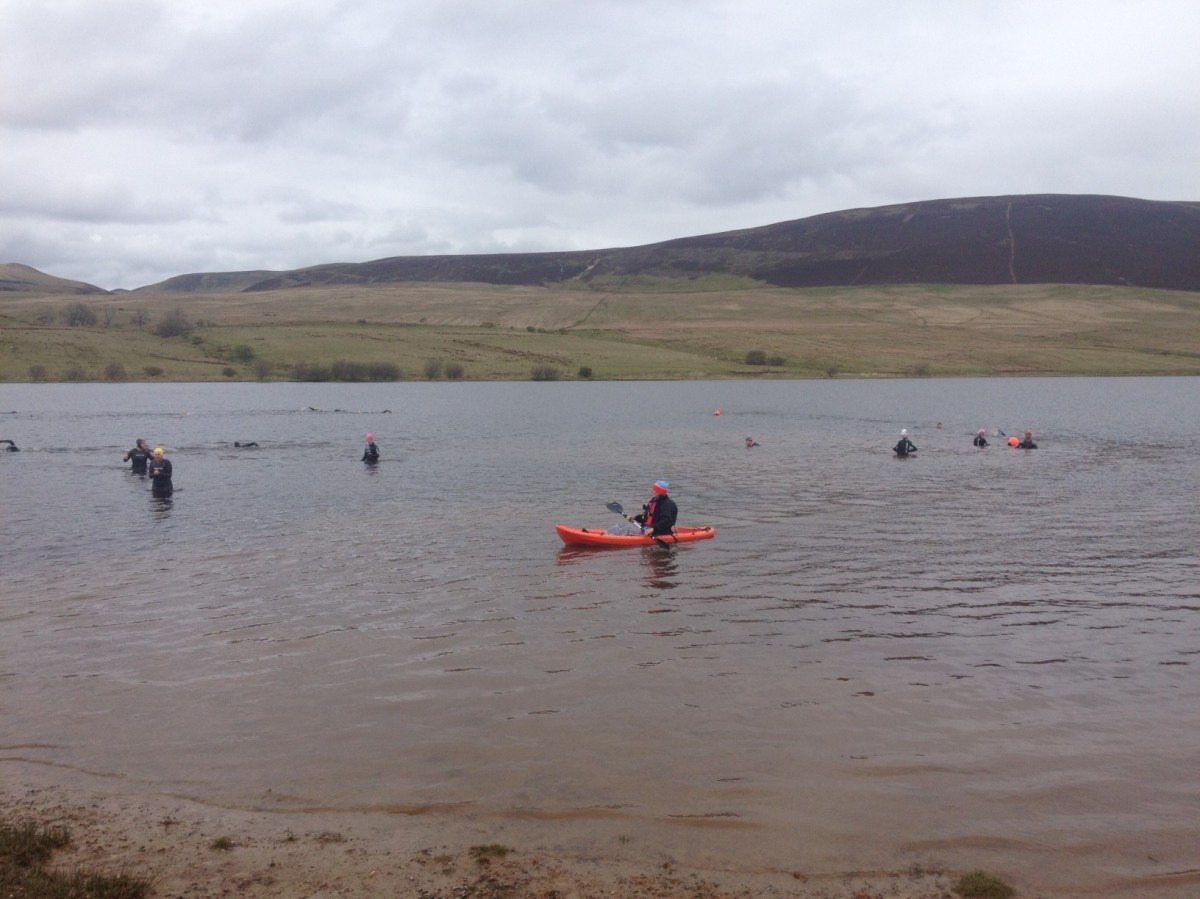 Tri Centre Course and Safety Boat