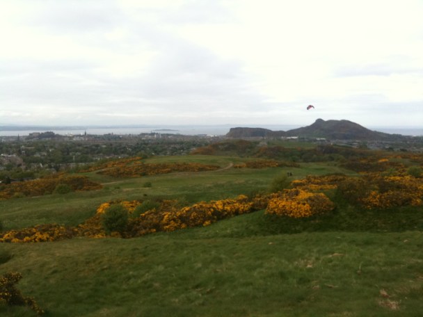 Arthurs Seat Edinburgh from Braids Hill Image