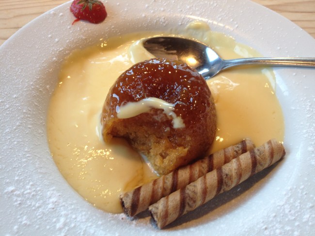 Sticky Toffee Pudding